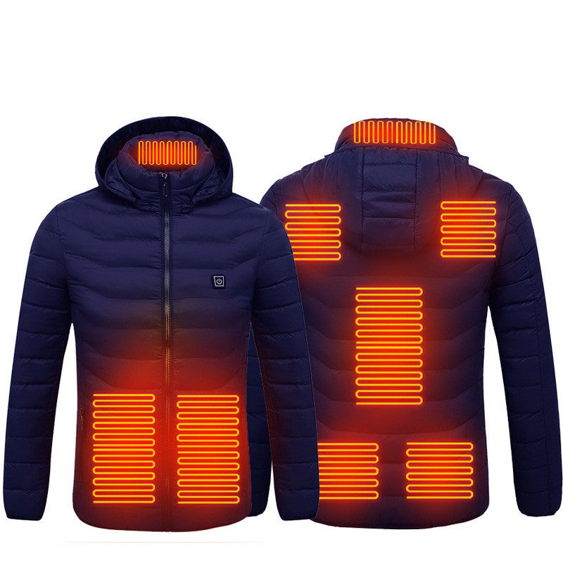 New Heated Jacket Coat USB Electric Jacket My Store