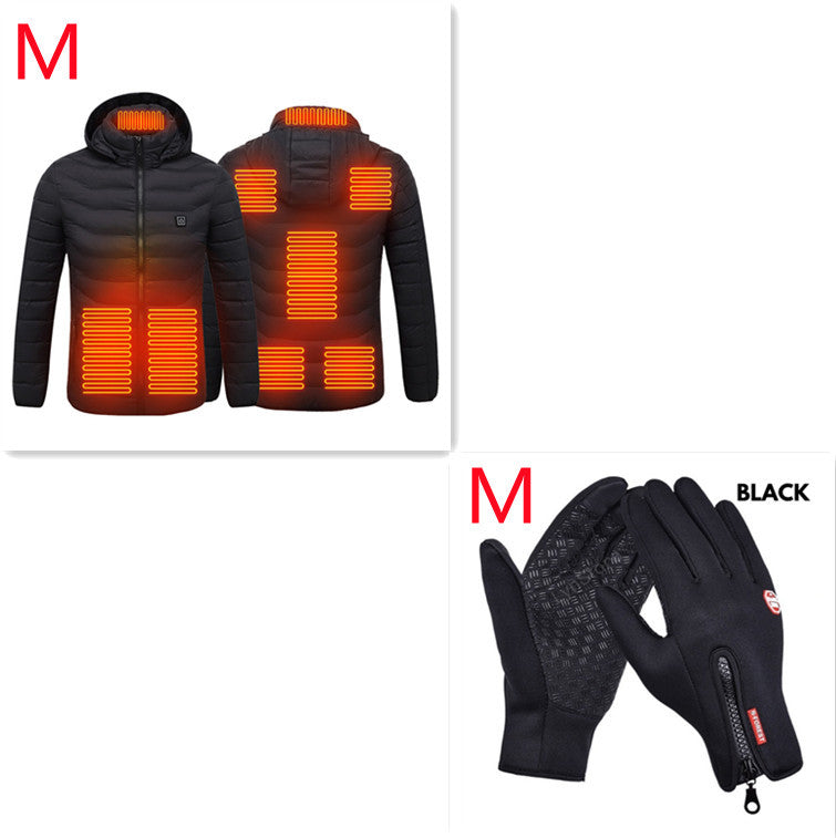 New Heated Jacket Coat USB Electric Jacket My Store