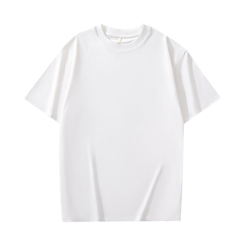 Loose Plus Size Short-sleeved T-shirt Round Neck Top