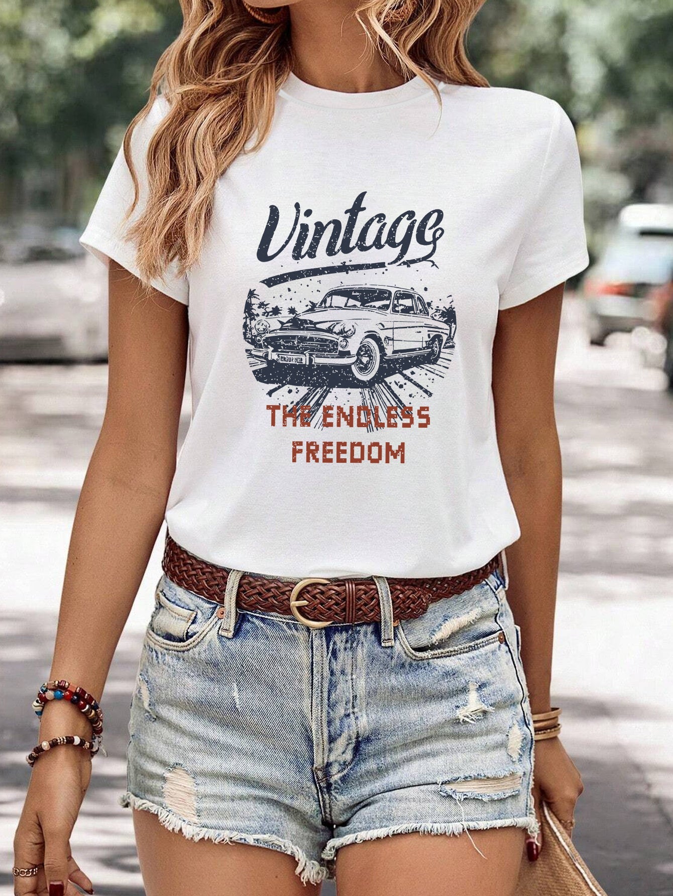 The Perfect Minimalist Printed Tee! My Store