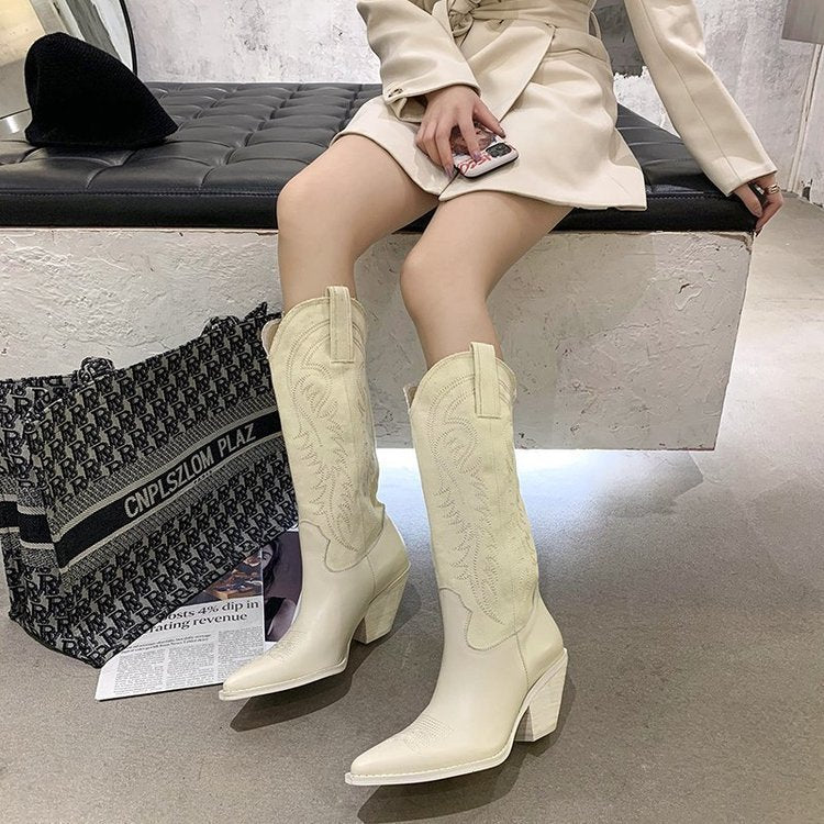 Western winter Boots