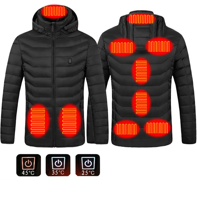 New Heated Jacket Coat USB Electric Jacket My Store
