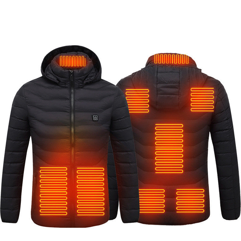 New Heated Jacket Coat USB Electric Jacket My Store