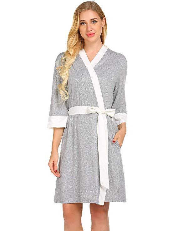 PureNest Cotton Maternity Pajamas