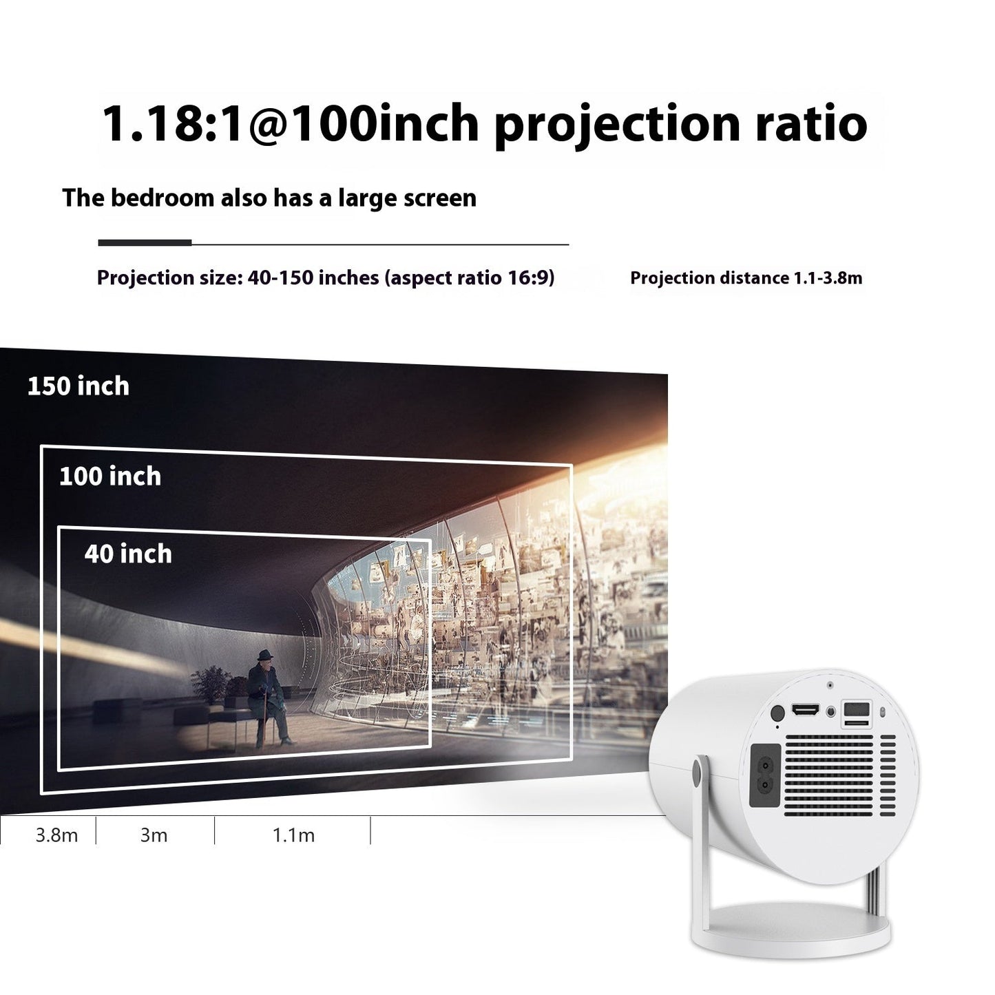 Portable Projector My Store