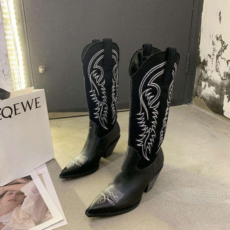 Western  winter Boots