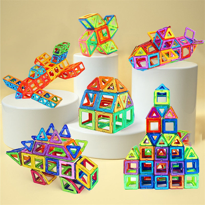 Kids Magnetic Building Blocks My Store