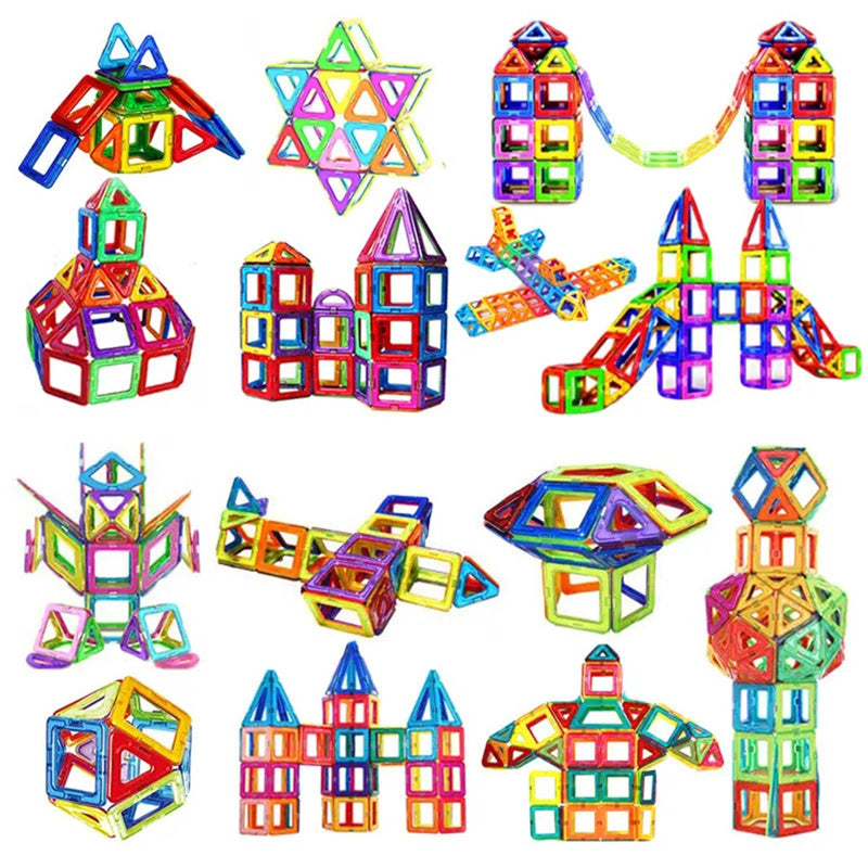 Kids Magnetic Building Blocks My Store