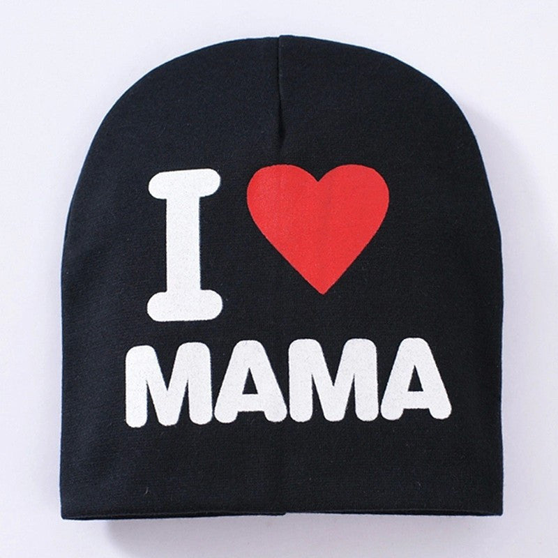 Snuggle Up in Love – I Love Mama / Papa Baby Beanie