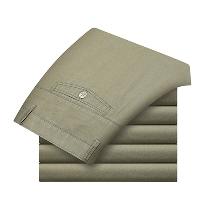 Straight men's trousers