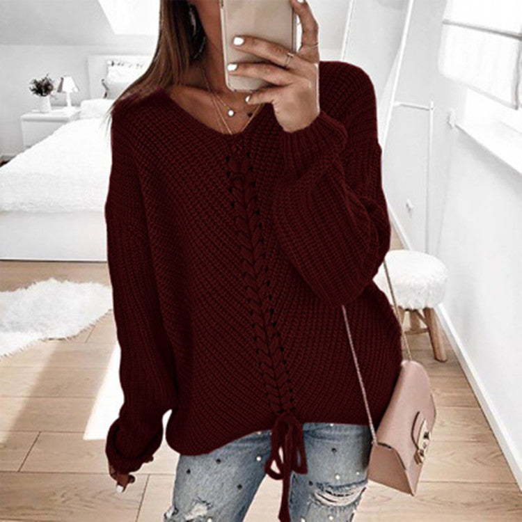 MIA - kuschelig-warmer Winter Pullover