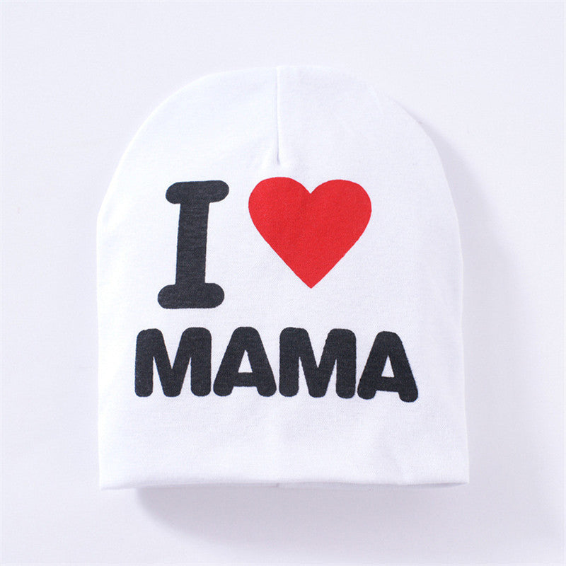 Snuggle Up in Love – I Love Mama / Papa Baby Beanie