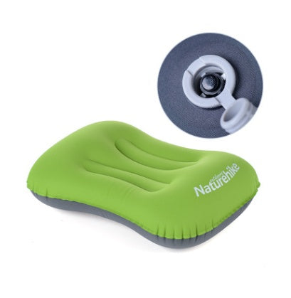 AirEase™ Compact Travel Pillow – Inflates in Seconds, Comforts for Hours