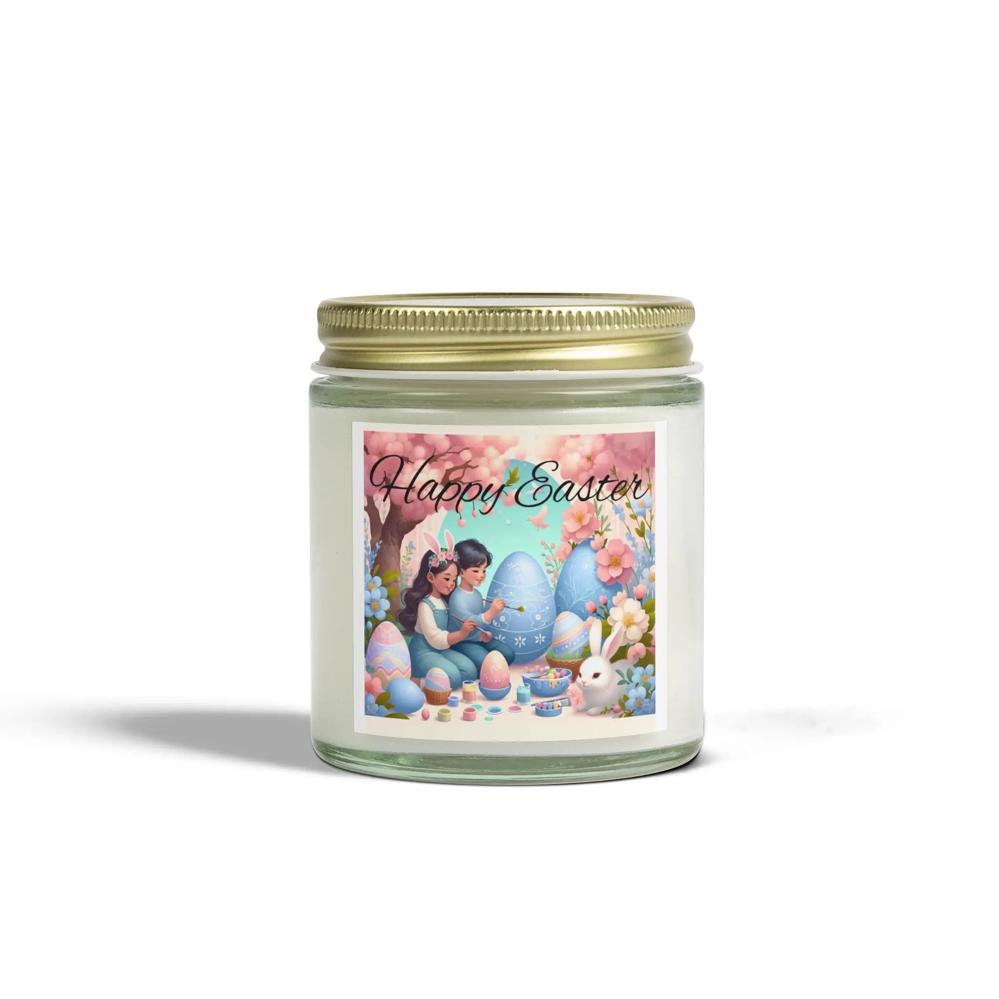 Scented Candles, Coconut Apricot Wax (4oz, 9oz) Printify