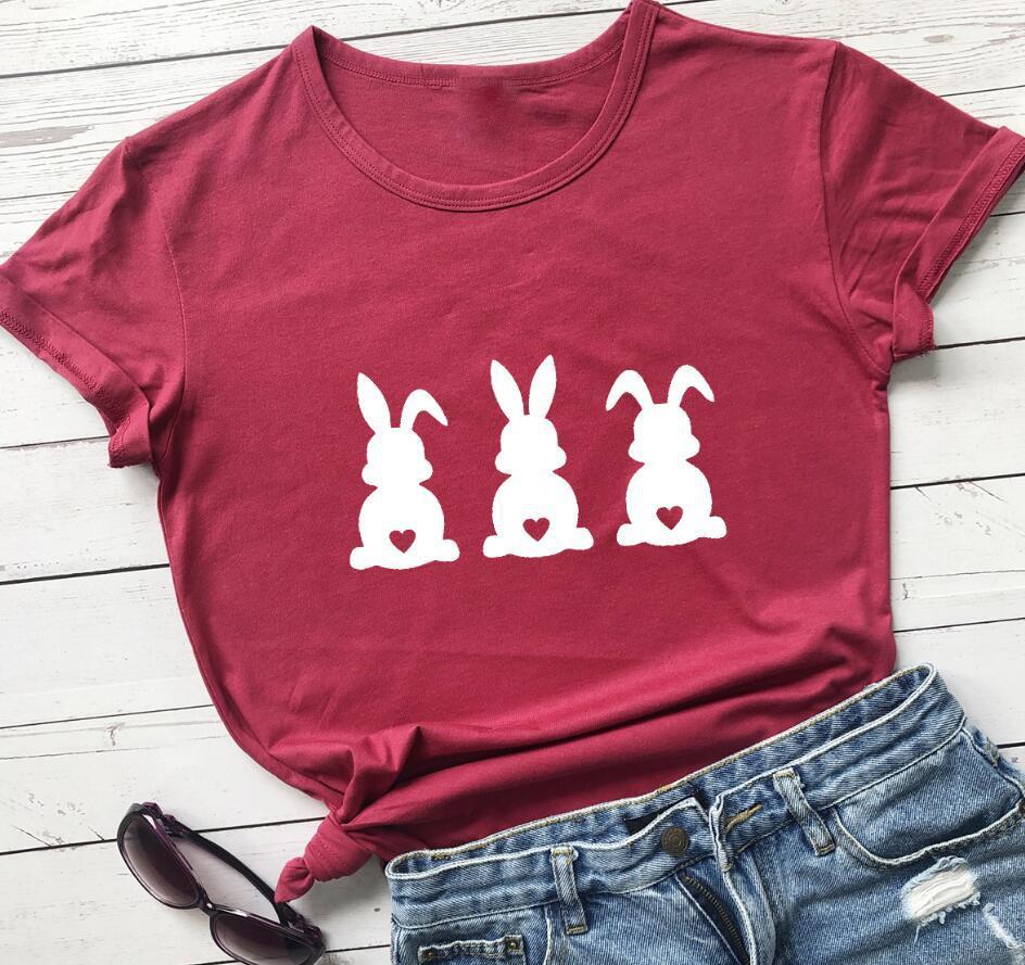 "Hop into Easter with the Cutest Bunny Print Tee!" My Store