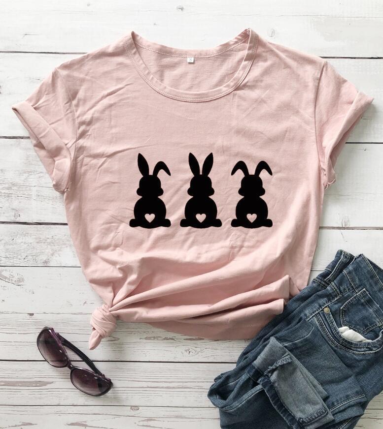 "Hop into Easter with the Cutest Bunny Print Tee!" My Store