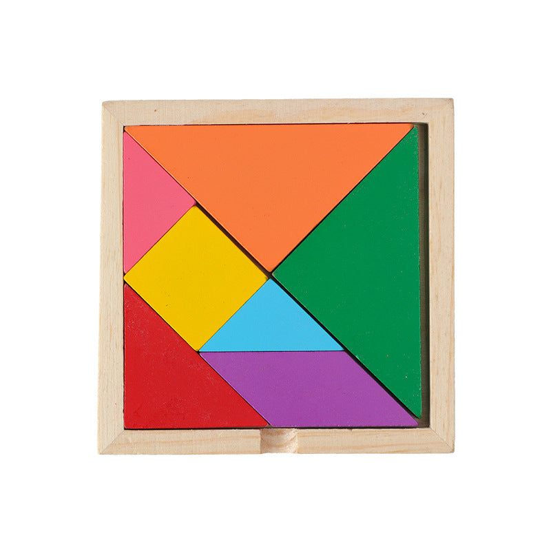 Colourful Wooden Toys My Store