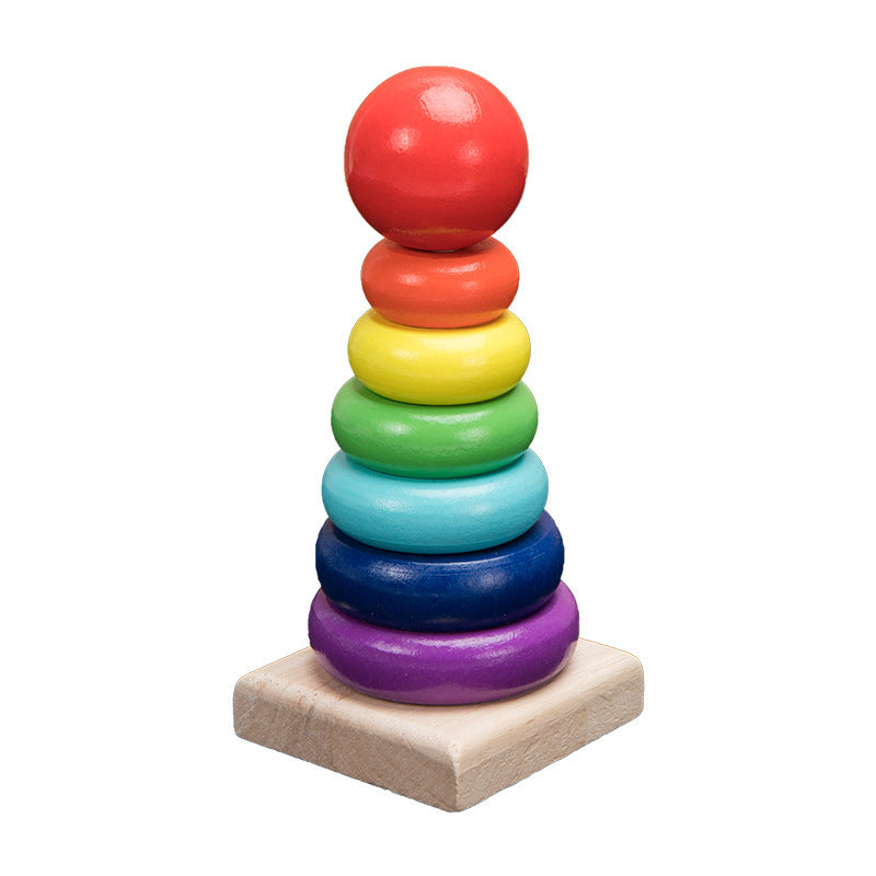 Colourful Wooden Toys My Store
