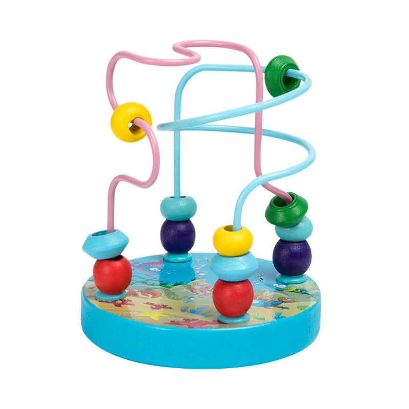 Colourful Wooden Toys My Store