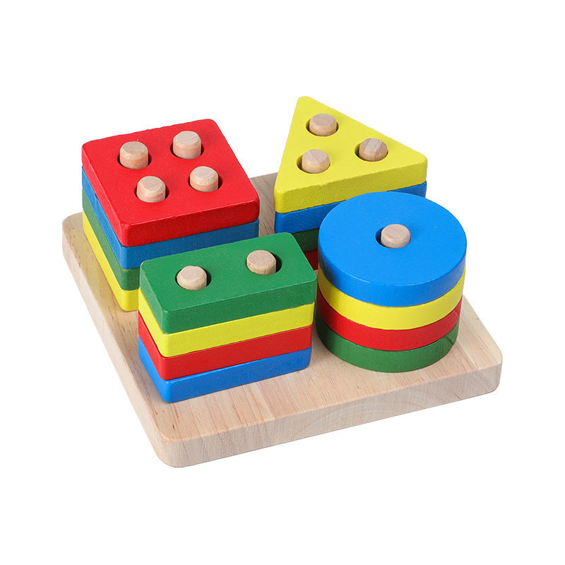 Colourful Wooden Toys My Store