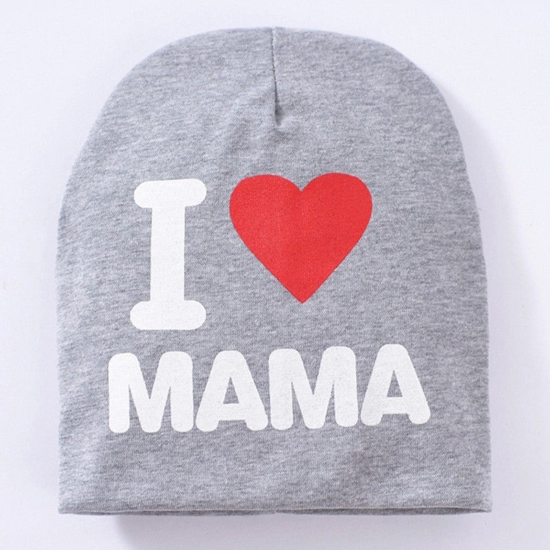 Snuggle Up in Love – I Love Mama / Papa Baby Beanie