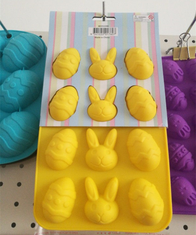 Hop into Easter Baking Fun with Adorable Bunny Molds! My Store