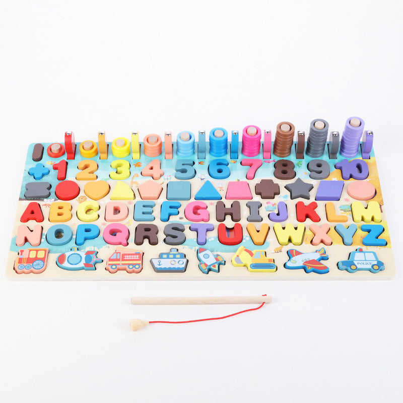 Montessori Educational Wooden Toys My Store