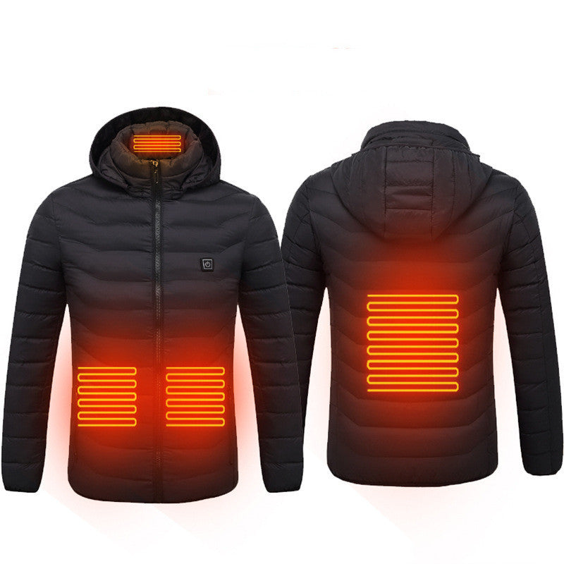 New Heated Jacket Coat USB Electric Jacket My Store