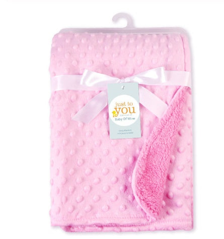 Polar Dot Baby Blanket – Soft Newborn Swaddle Wrap & Envelope Bedding for Cozy Comfort My Store