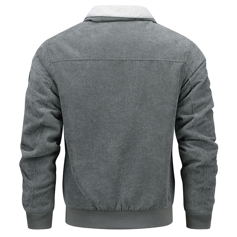 Men's Winter Fleece Jacket – Warm, Stylish & Practical! My Store