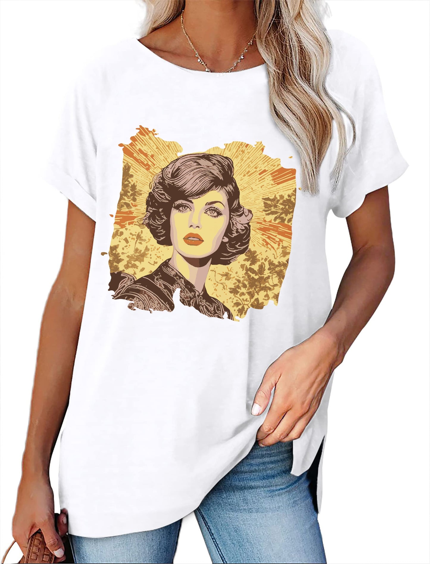 The Perfect Minimalist Printed Tee! My Store