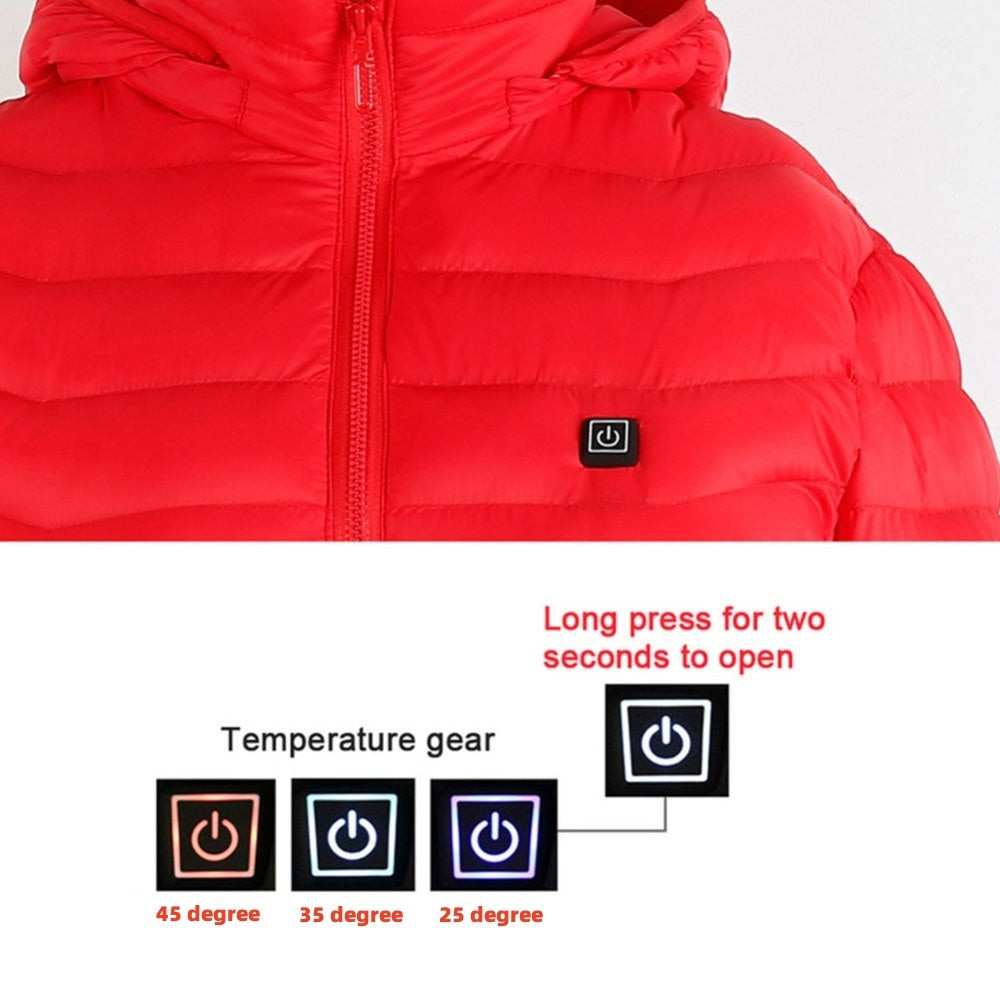 New Heated Jacket Coat USB Electric Jacket My Store