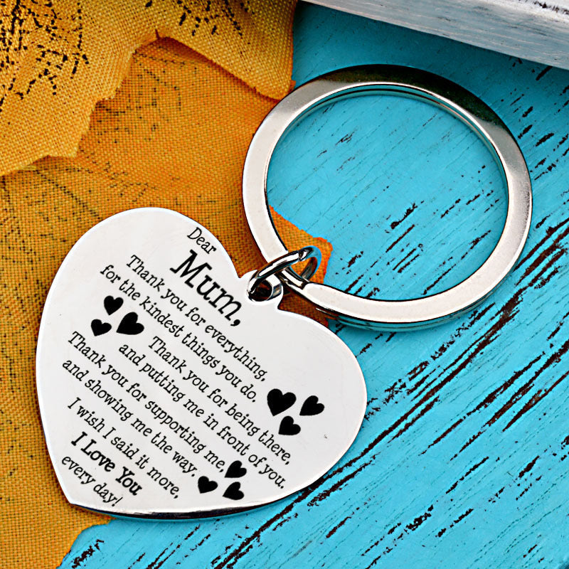 A Little Keychain, A Big Thank You for Mum! My Store