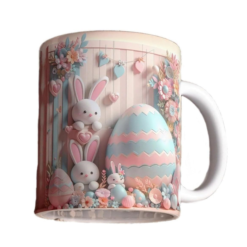 Enjoy Your Easter Treats with a Bunny-Filled Sip! ☕ My Store