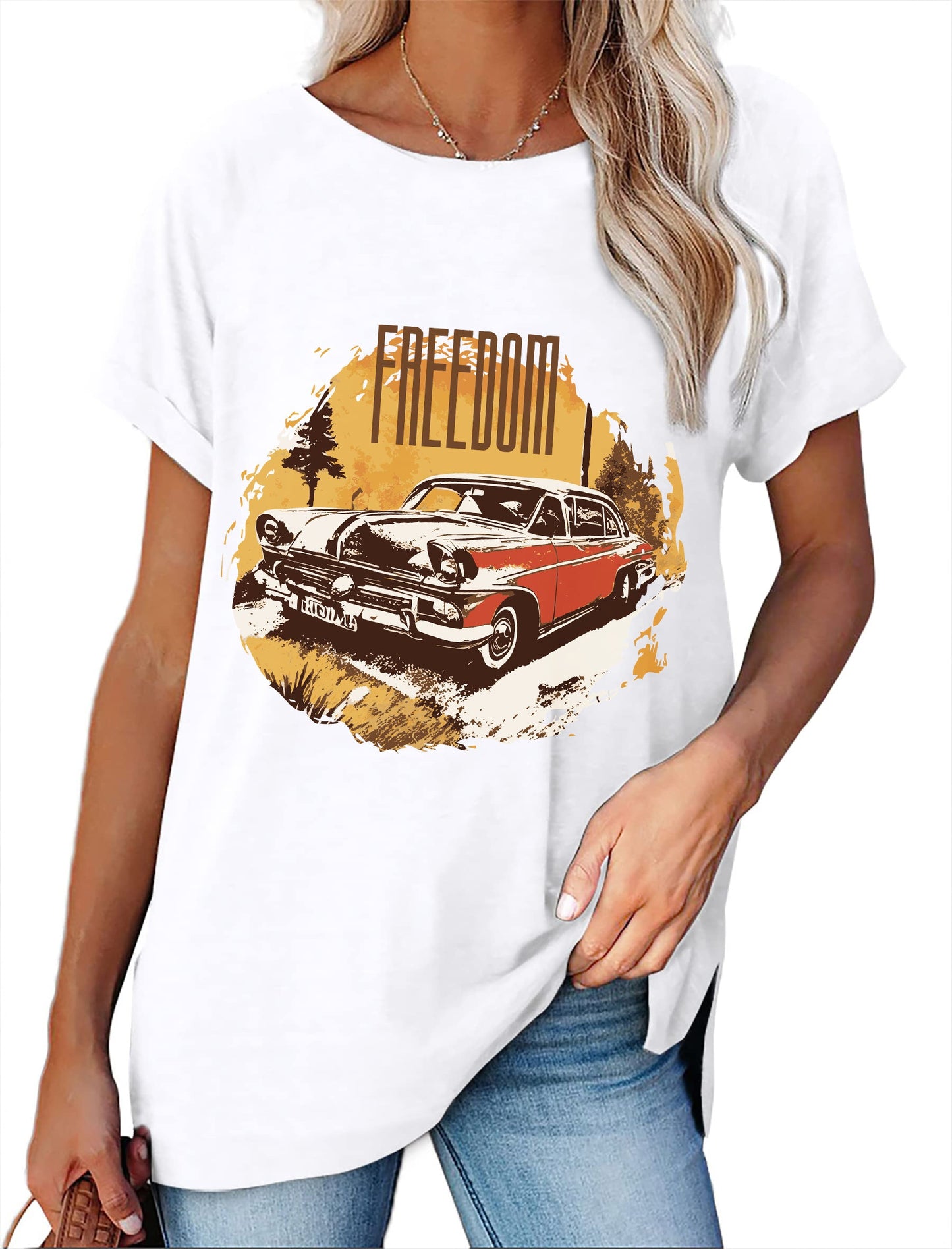 The Perfect Minimalist Printed Tee! My Store