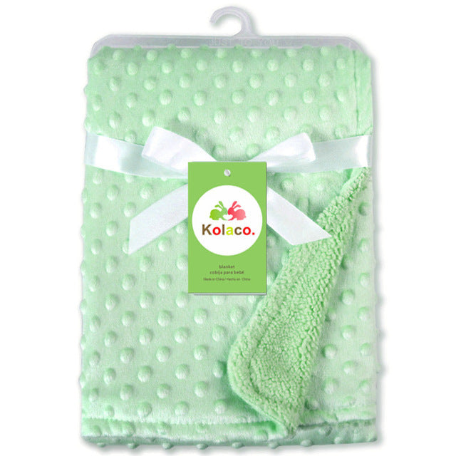 Polar Dot Baby Blanket – Soft Newborn Swaddle Wrap & Envelope Bedding for Cozy Comfort My Store