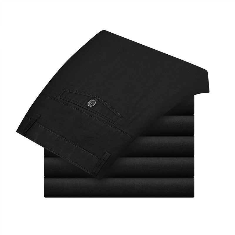 Straight men's trousers
