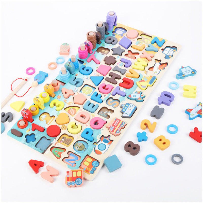Montessori Educational Wooden Toys My Store