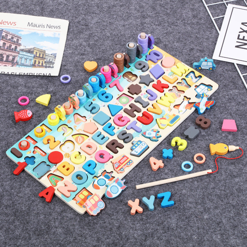 Montessori Educational Wooden Toys My Store