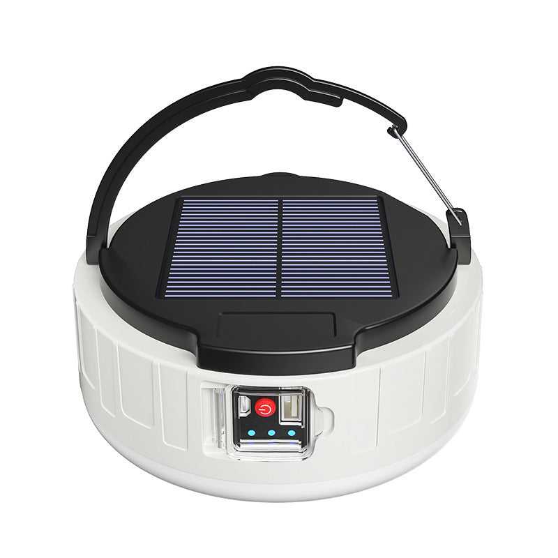 PowerGlow™ Solar LED Emergency Light – Portable, Rechargeable & Remote-Controlled