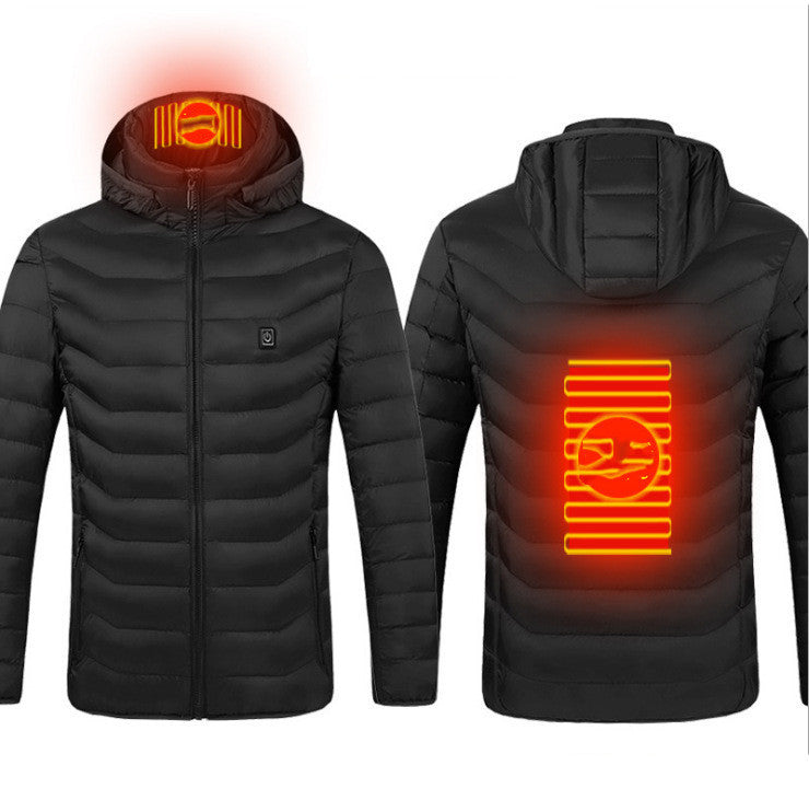 New Heated Jacket Coat USB Electric Jacket My Store