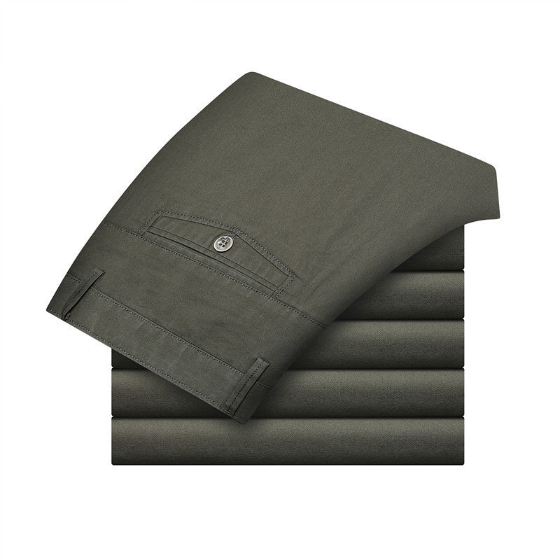 Straight men's trousers