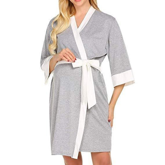 PureNest Cotton Maternity Pajamas