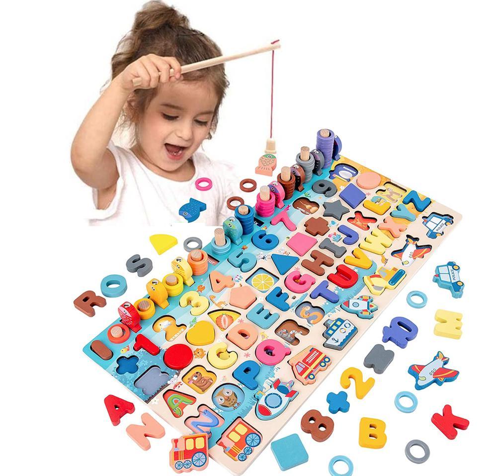 Montessori Educational Wooden Toys My Store