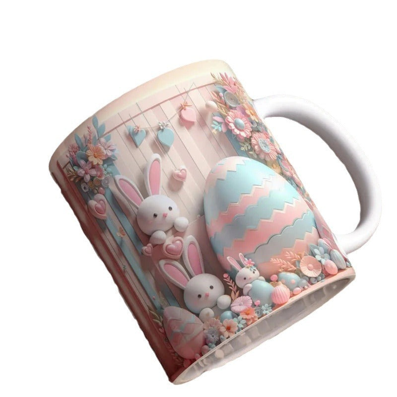 Enjoy Your Easter Treats with a Bunny-Filled Sip! ☕ My Store