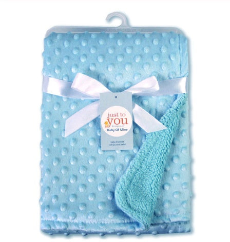 Polar Dot Baby Blanket – Soft Newborn Swaddle Wrap & Envelope Bedding for Cozy Comfort My Store