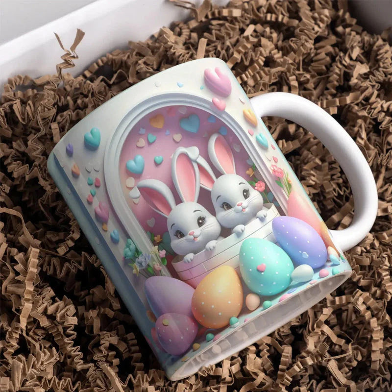 Enjoy Your Easter Treats with a Bunny-Filled Sip! ☕ My Store