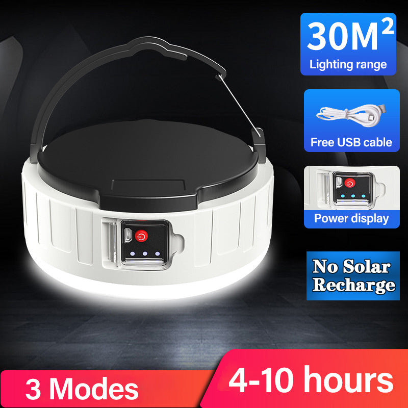 PowerGlow™ Solar LED Emergency Light – Portable, Rechargeable & Remote-Controlled