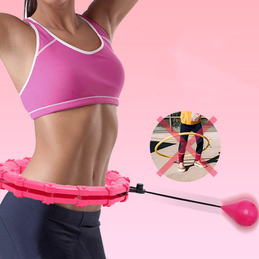 Adjustable Fitness Ring – Detachable Sport Hoop for Waist Toning, Weight Loss & Massage My Store