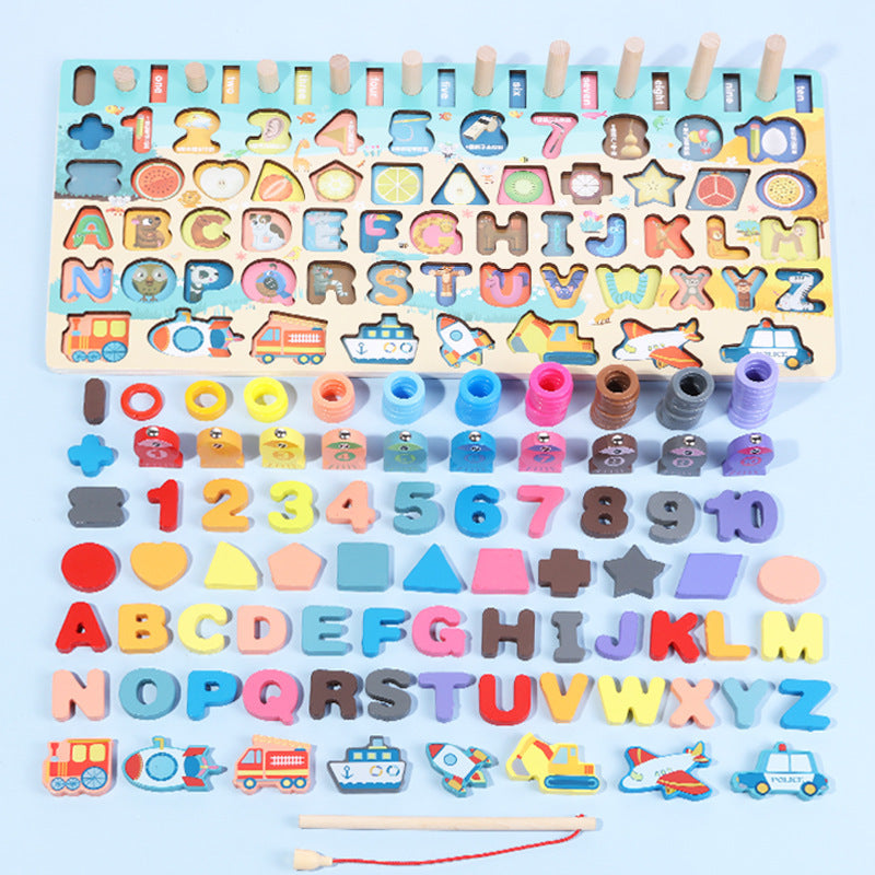 Montessori Educational Wooden Toys My Store